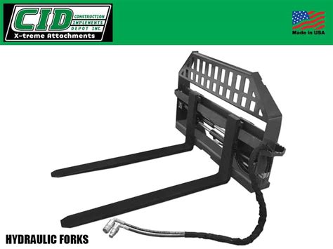 cid skid steer pallet forks for sale craigslist|CID Fork, Pallet For Sale .